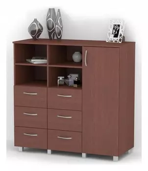 Тумба комбинированная Нюанс К.020.1200-01 Баронс 664