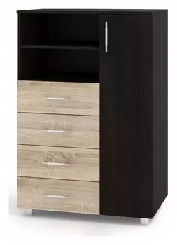 Тумба комбинированная Респект К.045.800-01 Баронс 598