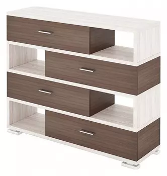 Тумба комбинированная СБ-40/4 Merdes 2c67f83c-5a62-11e7-b890-001e67224410, СБ-40/4 КШ