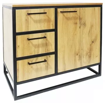 Тумба Лофт DQ Brown Desk Question 10047