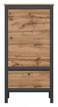 Тумба Лофт REG1D1S/60 BlackRedWhite 70003737, REG1D1S/60