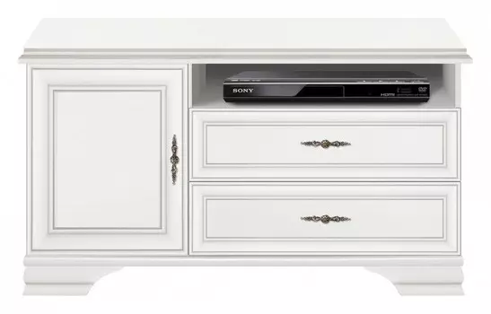 Тумба под ТВ Кентаки RTV1D2S BlackRedWhite 70002568, RTV1D2S