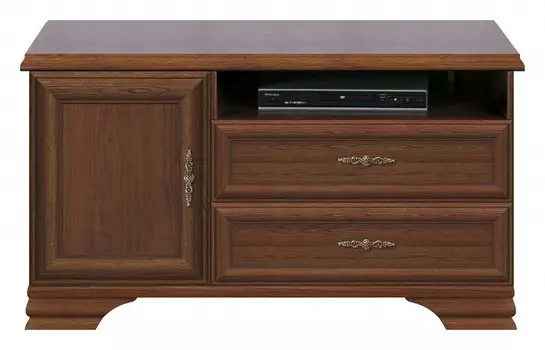 Тумба под ТВ Кентаки RTV1D2S BlackRedWhite 70002569, RTV1D2S