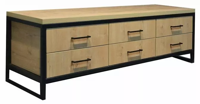 Тумба под ТВ Лофт DQ Madrid Desk Question 10124