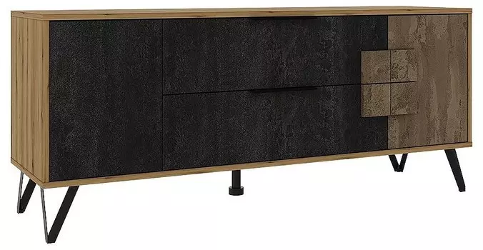 Тумба под ТВ Макао 4105.М1 МФ Мелания 4995