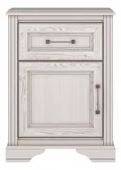 Тумба Стилиус B169-KOM1D1S BlackRedWhite УТ-70005270