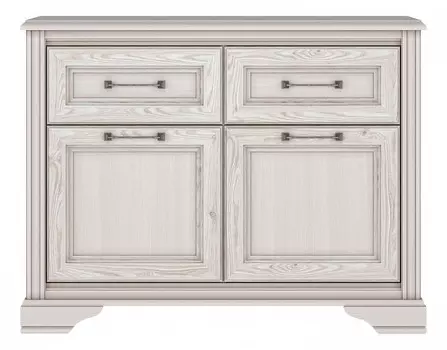 Тумба Стилиус B169-KOM2D2S\80 BlackRedWhite УТ-70005271