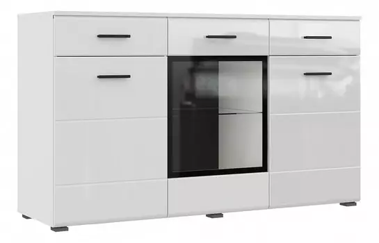 Тумба-витрина Gloss НК-Мебель 71373117