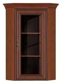 Тумба-витрина Кентаки S132-NADN1W BlackRedWhite 00008058, S132-NADN1W