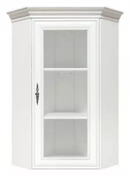 Тумба-витрина Кентаки S132-NADN1W BlackRedWhite 00009818, S132-NADN1W