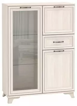 Тумба-витрина Мирелла Атмосфера 00-00005950