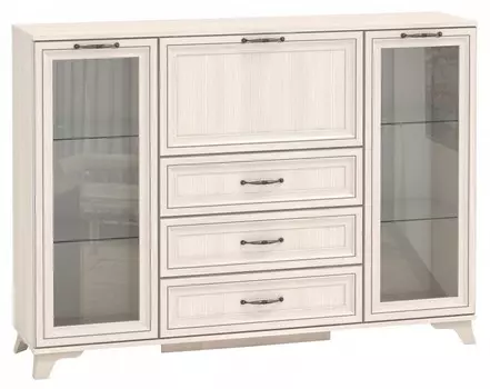 Тумба-витрина Мирелла Атмосфера 00-00006272