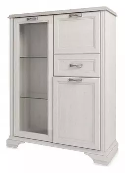 Тумба-витрина Monako 1V2D1S Анрекс 657145, k0000023559