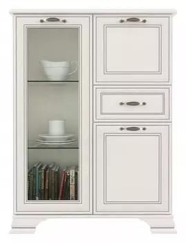 Тумба-витрина Tiffany 1V2D1S Анрекс 647538, k0000021996