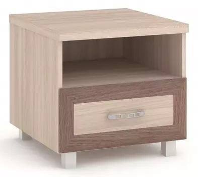 Тумбочка Квадро Т.004.500-05 Баронс 1274