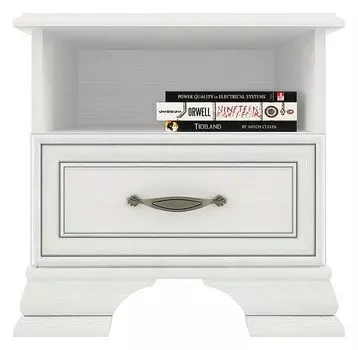 Тумбочка Tiffany 1S Анрекс 647921, k0000022020