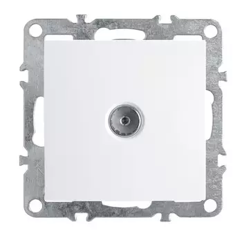 ТВ розетка (белый) Эрна Stekker PST00-9108-0139315