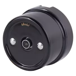 ТВ розетка (черный) Werkel Retro WL18-02-05 (a036817)