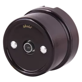 ТВ розетка (коричневый) Werkel Retro WL18-02-05 (a036809)