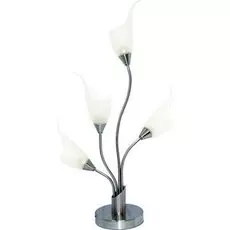 TX-0143/4 satin chrome Настольная лампа N-LIGHT