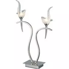 TX-0652/2 satin chrome Настольная лампа N-LIGHT