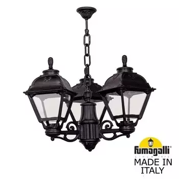 U23.120.S30.AXF1R Светильник уличный подвесной Fumagalli Sichem/Cefa 3L