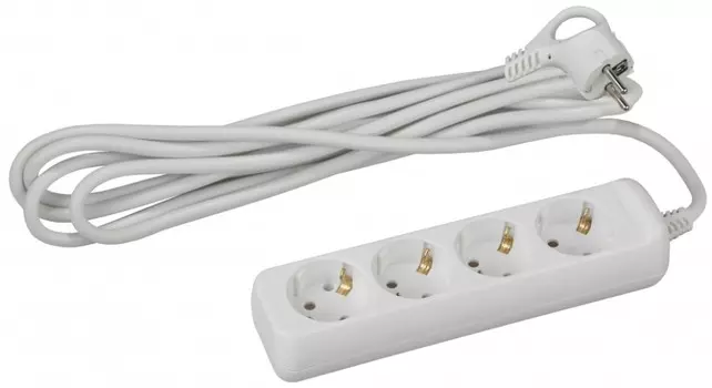 Удлинитель ЭРА U-4e-5m-3x1 Б0028375