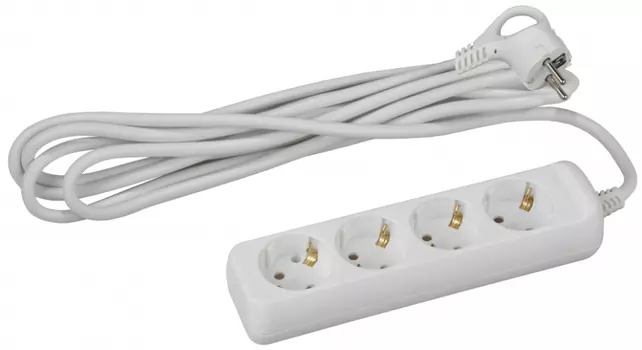 Удлинитель ЭРА U-4e-3m-3x1 Б0028374