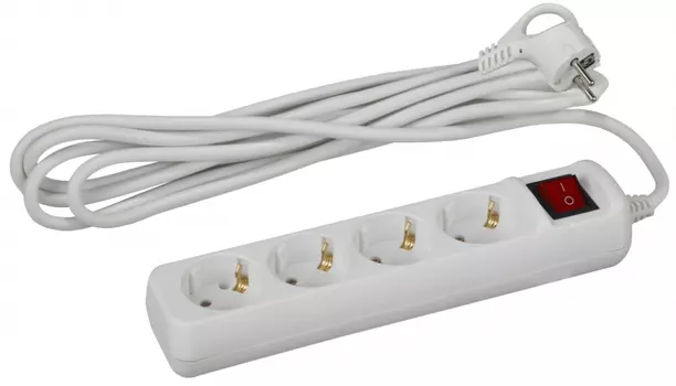 Удлинитель ЭРА U-4es-3m-3x1 Б0028381