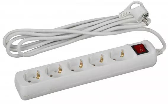 Удлинитель ЭРА U-5es-5m-3x1 Б0028383