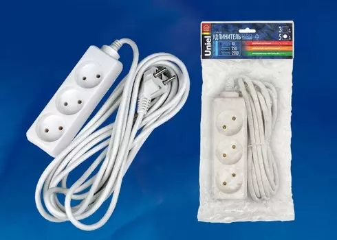 Удлинитель Uniel Standard S-CD3-5 (2860)