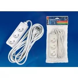 Удлинитель Uniel Standard S-CD3-5 (2860)