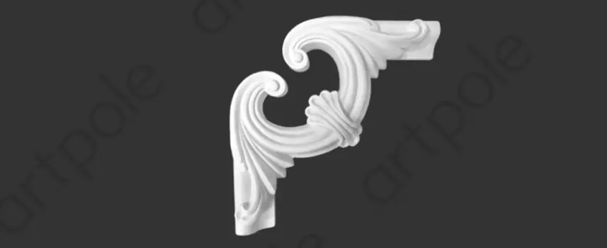 Угол 120х120х21 Artpole SU12