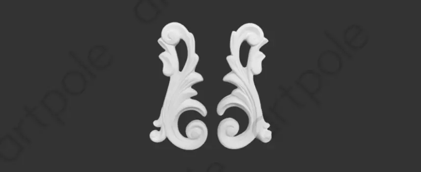 Угол 122х55 (пара) Artpole SU34