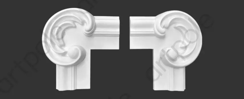 Угол 158х178х34 (пара) Artpole SU18