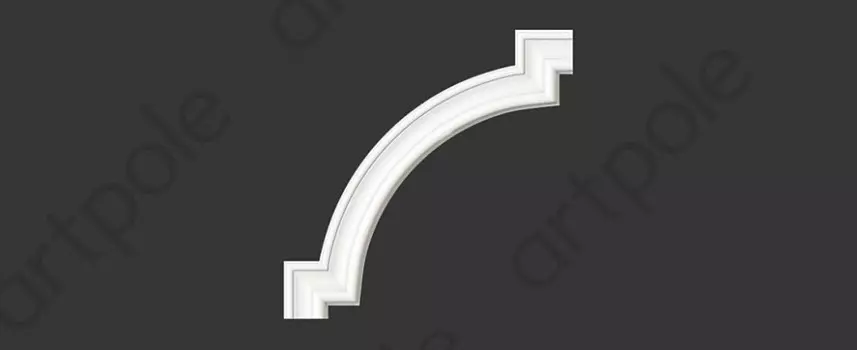 Угол 184х184 Artpole SU4