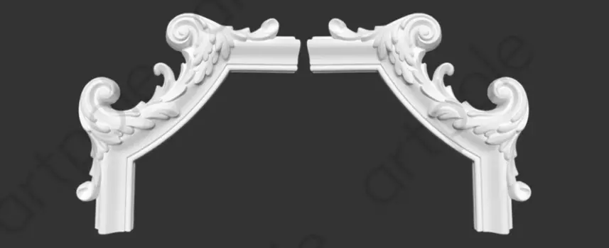 Угол 240х240 (пара) Artpole SU25