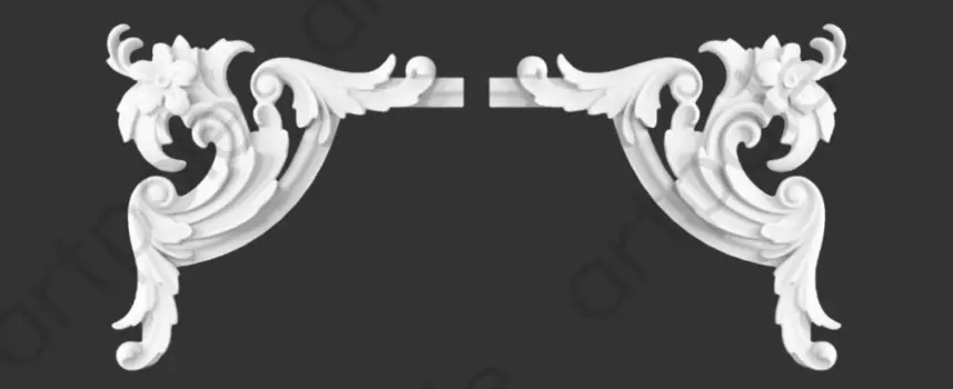 Угол 240х260 (пара) Artpole SU7