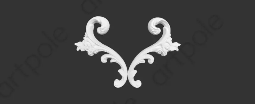 Угол 255х143х21 (пара) Artpole SU78