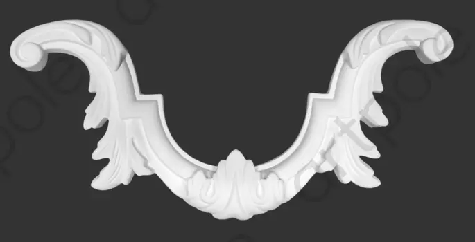 Угол 279х125х25 Artpole SU72