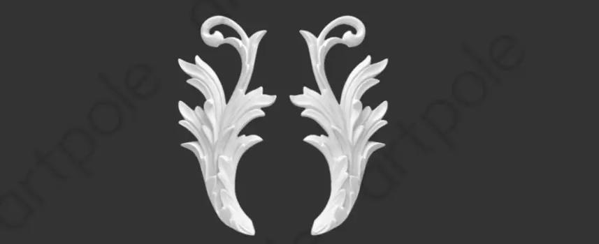 Угол 316х135х24 (пара) Artpole SU9