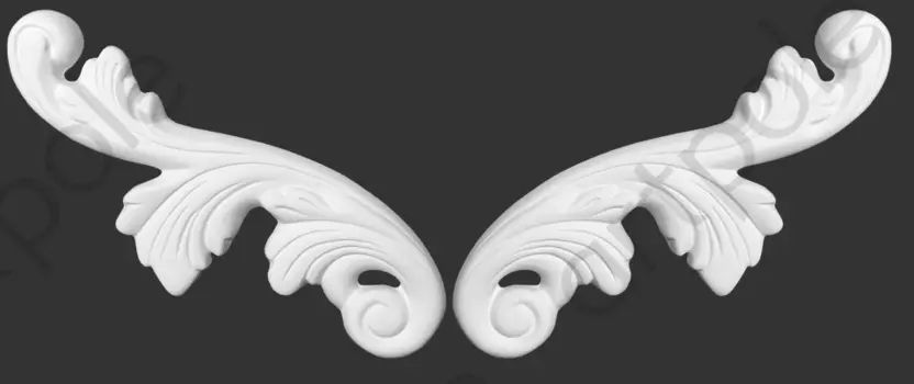 Угол 64х184х15 (пара) Artpole SU21