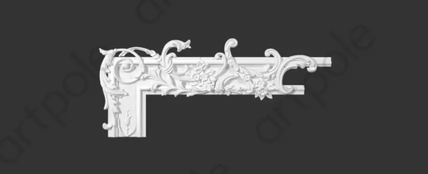 Угол H609x260x20 Artpole SU46L-1