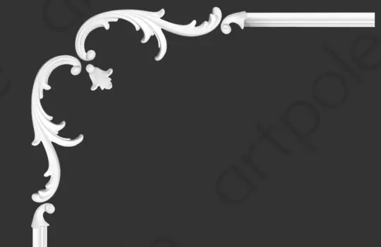 Угол наборный 410х410х15 Artpole SU84N