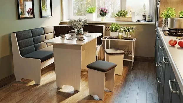 Уголок кухонный Техас Исп.2 Трия (TRI_123143)