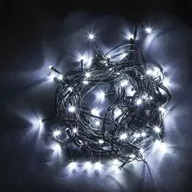 Светодиодная гирлянда Feron CL91 7 веток (3м) + 4м 230V 5000К c питанием от сети 32375