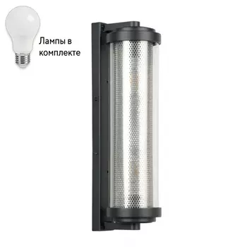 Уличный архитектурный светильник с лампочками Novotech 370968+Lamps