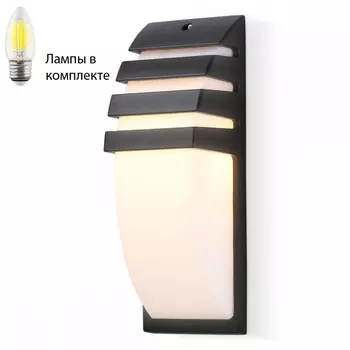 Уличный архитектурный светильник с лампочкой Ambrella light ST5202+Lamps
