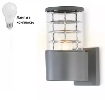 Уличный архитектурный светильник с лампочкой Ambrella light ST2521+Lamps