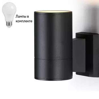 Уличный архитектурный светильник с лампочкой Ambrella light ST2911+Lamps